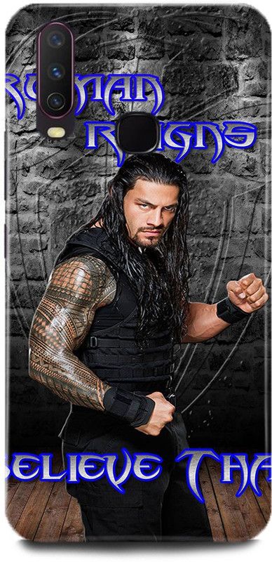 MP ARIES MOBILE COVER Back Cover for Vivo Y11, Vivo 1906,Roman,Reigns,WWE,BodyBuilder,Motivation,Workout,Wristlemania,  (Multicolor, Hard Case, Pack of: 1)
