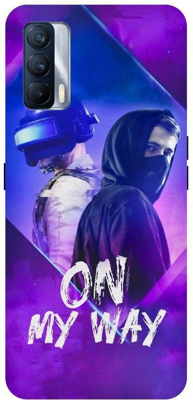 URCHIN Back Cover for Realme X7 Alan walker, EDM DJ, Faded, Singer, DJ, EDM, Cool, Pubg, on my way  (Multicolor, Shock Proof, Pack of: 1)