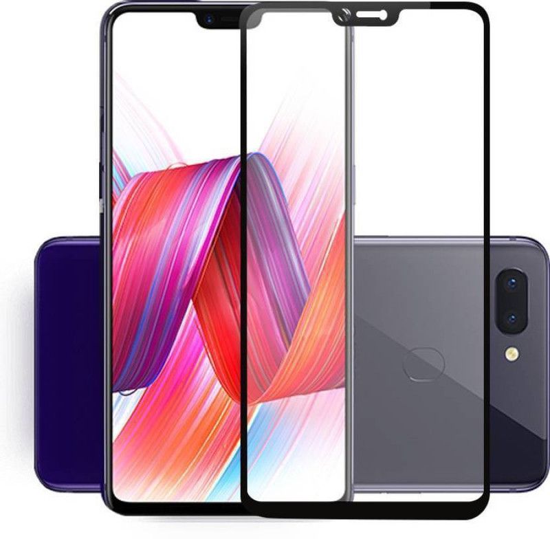 FIVE-O Edge To Edge Tempered Glass for Vivo V9  (Pack of 1)