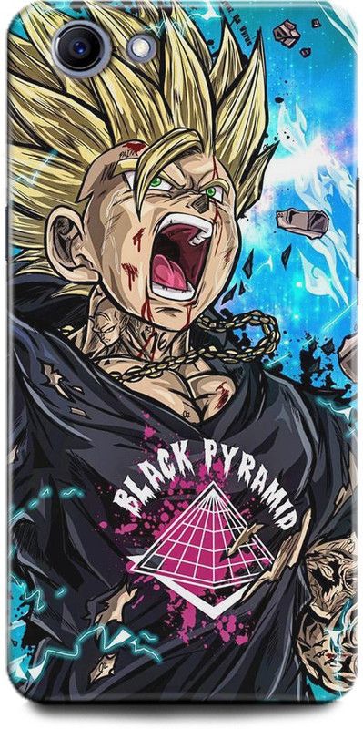 INTELLIZE Back Cover for Realme 1/CPH1859 goku,Printed  (Multicolor, Shock Proof, Pack of: 1)