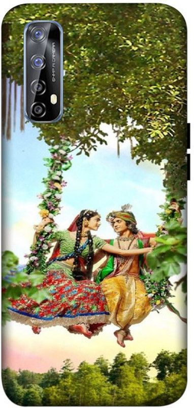 LUCKY MOBI.COM Back Cover for REALME NARZO 20 PRO ( shree krishna, radha) PRINTED BACK COVER  (Multicolor, Waterproof, Pack of: 1)