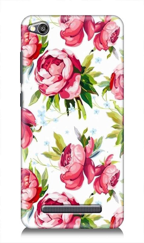 golimar Back Cover for Mi Redmi 4A  (Multicolor, 3D Case)