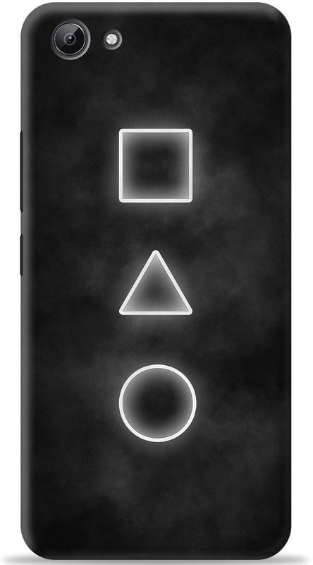 Crafter Back Cover for Vivo Y81i  (Black, Shock Proof, Pack of: 1)