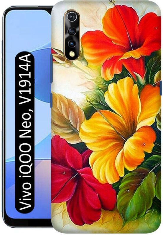 Crafto Rama Back Cover for Vivo iQOO Neo  (Multicolor, Pack of: 1)