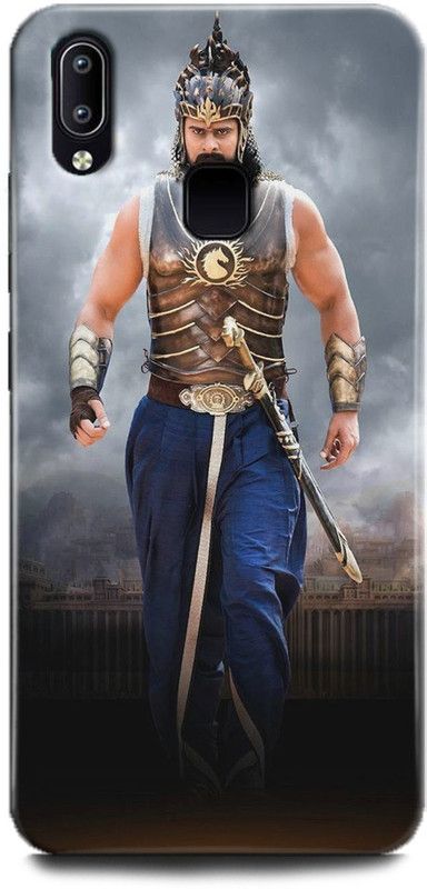 INTELLIZE Back Cover for Vivo y91/ 1816 baahubali,Printed  (Multicolor, Shock Proof, Pack of: 1)