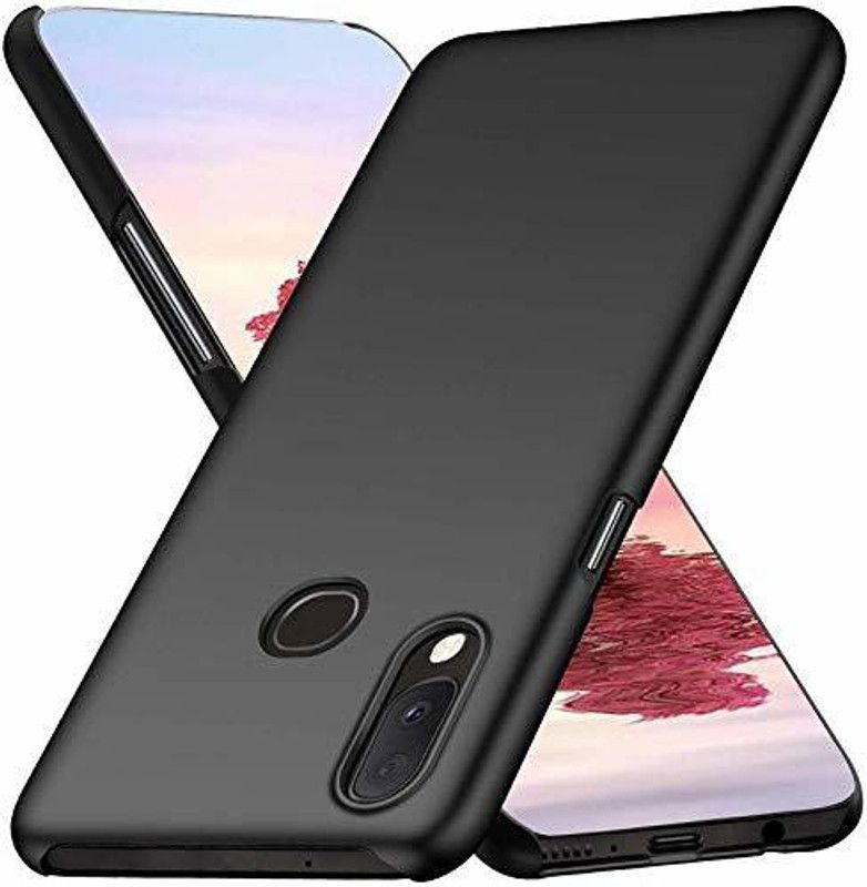 S-Softline Back Cover for Samsung Galaxy A10s  (Black, Flexible, Pack of: 1)