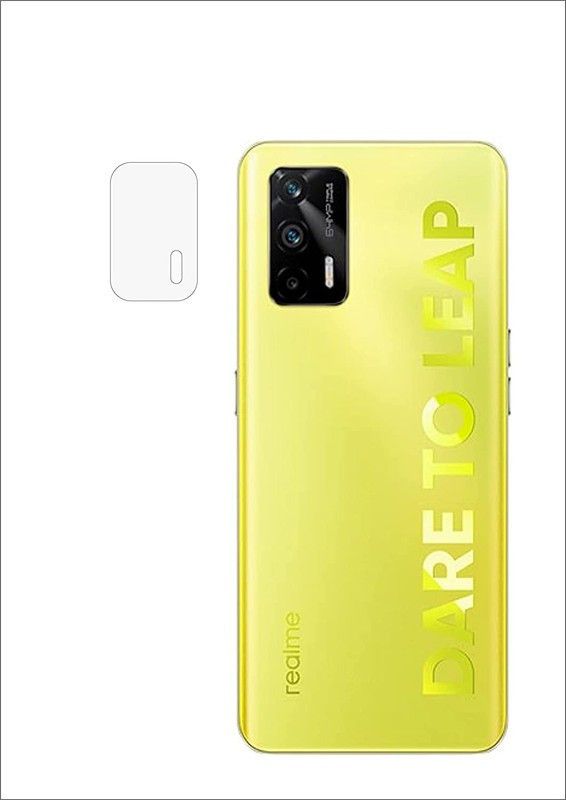 Transparent Back Camera Lens Glass Protector for Cii Realme Q3 Pro 5G  (Pack of: 2)