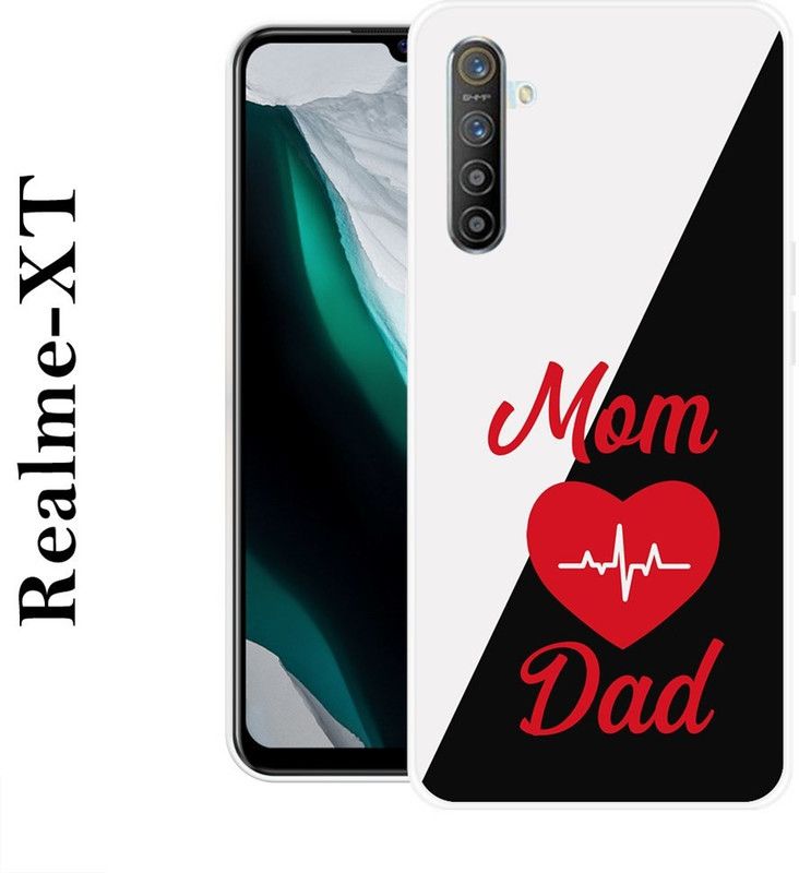 SUPERCASE Back Cover for Realme XT  (Multicolor, Silicon)