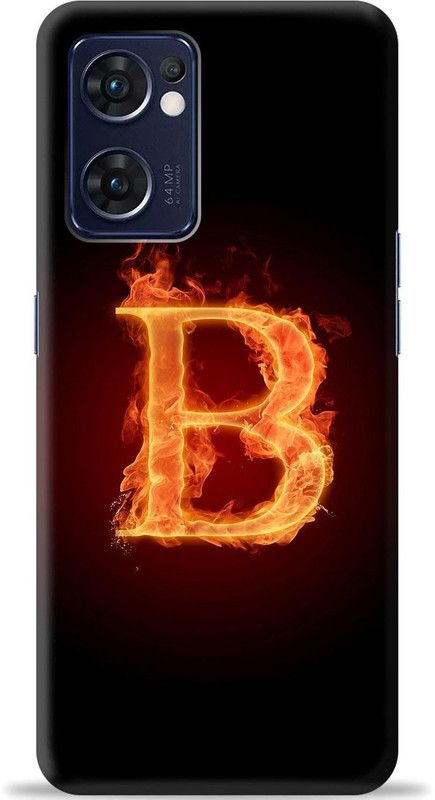Coverpur Back Cover for Oppo Reno7 5G  (Black, Shock Proof)