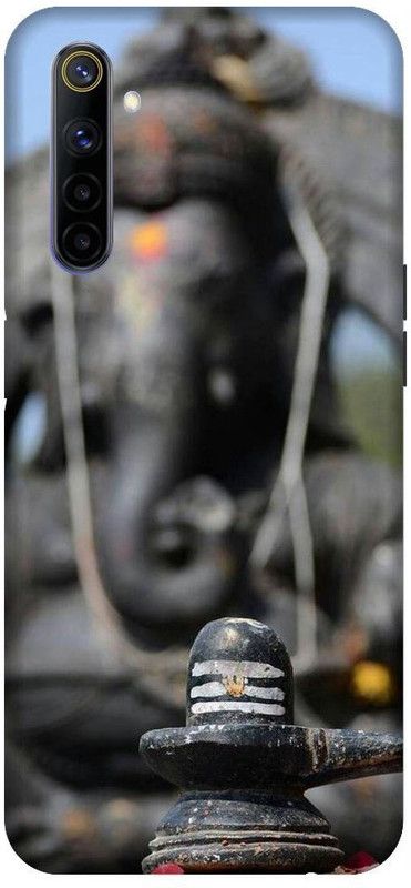 URCHIN Back Cover for Realme 6 Shivji, Lord Shiva, Mahadev, Bholenath, Neelkhant, Tridev, God  (Multicolor, Shock Proof, Pack of: 1)