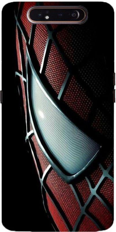 NDCOM Back Cover for Samsung Galaxy A80  (Multicolor, Hard Case, Pack of: 1)