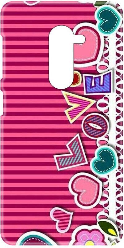 Smutty Back Cover for Honor 6X - Love Print  (Multicolor, Hard Case, Pack of: 1)