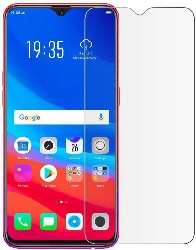 LIKEDESIGN Tempered Glass Guard for Oppo K1  (Pack of 1)