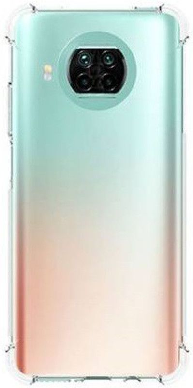 Hyper Back Cover for Mi 10i,Redmi Mi 10i,Redmi 10i  (Transparent, Shock Proof, Silicon, Pack of: 1)