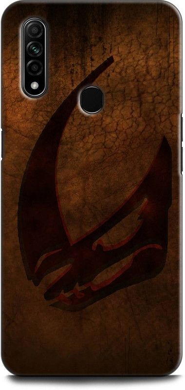WallCraft Back Cover for OPPO A31, CPH2015 SIGNET MUDHORN, STAR WARS, BESKAR, BRAUN  (Multicolor, Dual Protection, Pack of: 1)