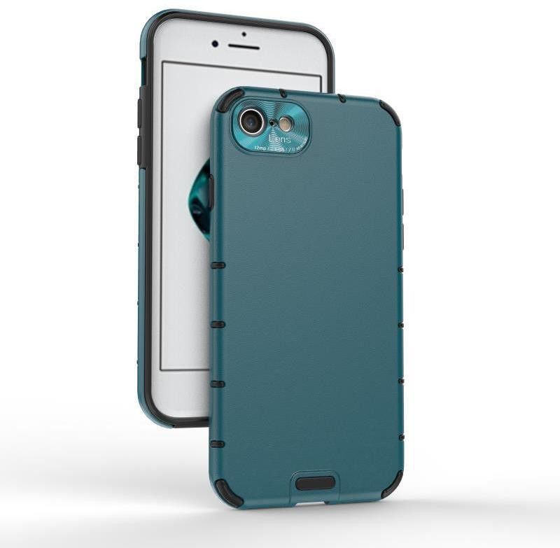 ZIVITE Back Cover for Apple iPhone 7  (Blue, Hard Case, Pack of: 1)