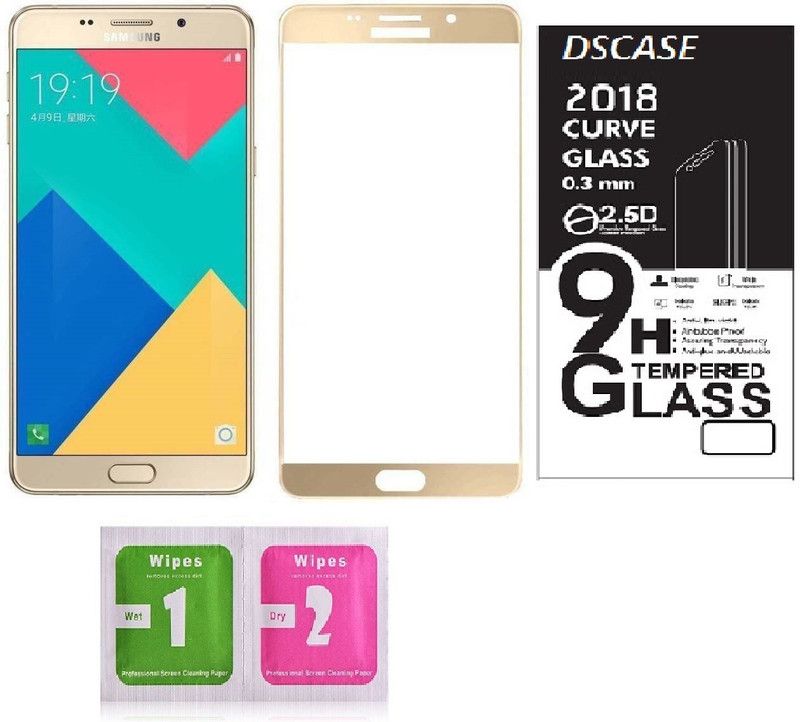DSCASE Tempered Glass Guard for Samsung Galaxy J7 Pro  (Pack of 1)