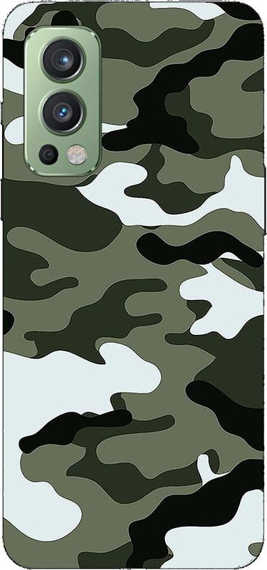 SmartNxt Back Cover for OnePlus Nord 2 5G  (Multicolor, Flexible, Silicon)