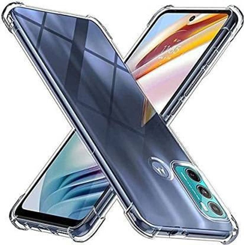 Bodoma Back Cover for Moto G82, Motorola G82  (Transparent, Shock Proof, Silicon, Pack of: 1)