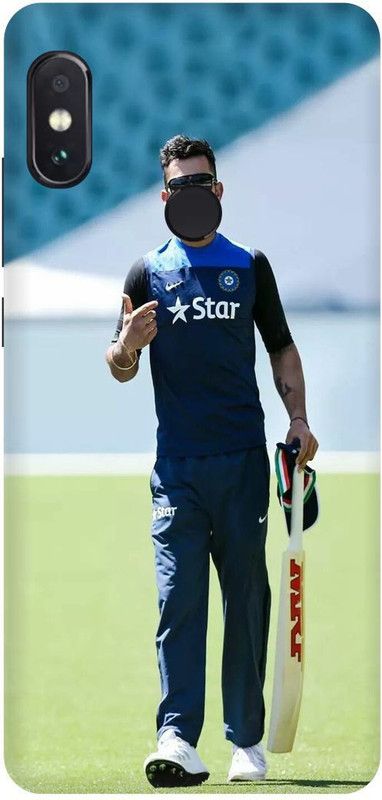 THESTONEWELL Back Cover for Redmi note5pro virat kohli kohli indian cricketer back cover  (Multicolor, Shock Proof, Pack of: 1)