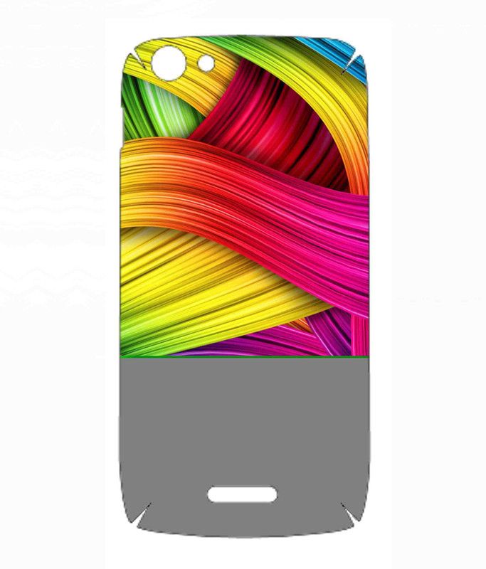 Snooky XOLO A510S Mobile Skin  (Multicolor)