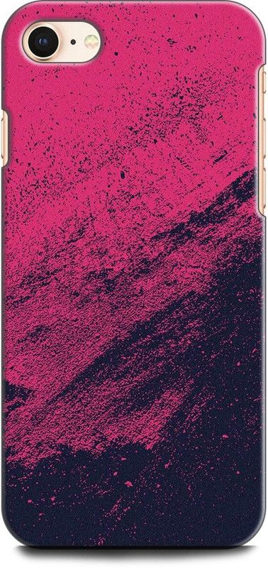 KEYCENT Back Cover for APPLE iPhone SE 2020 PINK, BLUE, TEXTURE, ABSTRACT ART, COLORS  (Multicolor, Shock Proof, Pack of: 1)