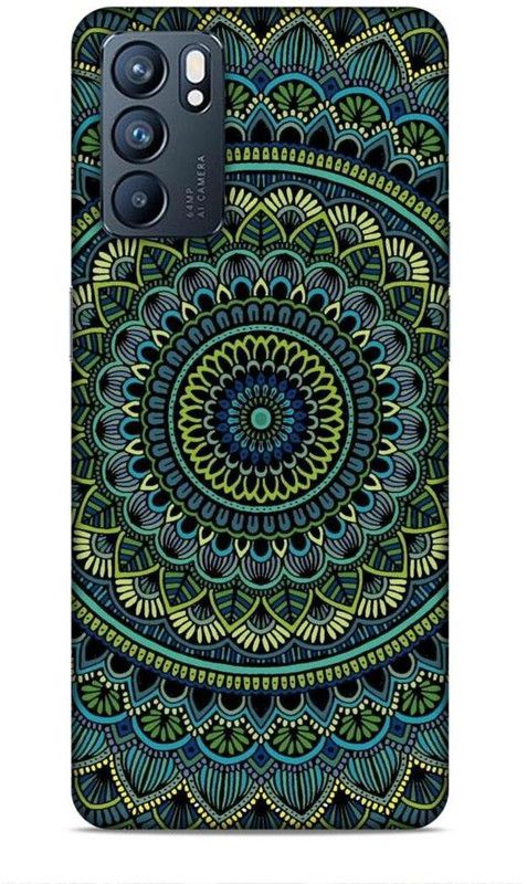 Printabulous Back Cover for OPPO Reno6 5G ( CPH2251 )  (Multicolor, Hard Case, Pack of: 1)