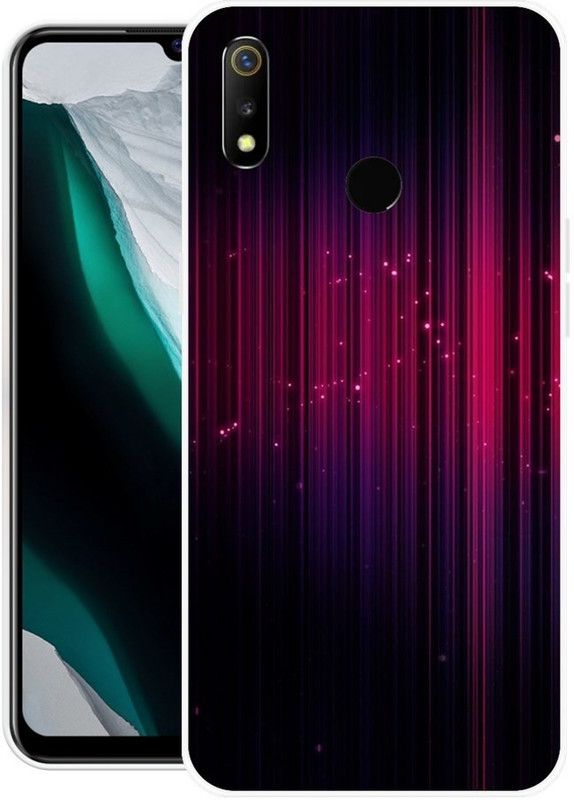 JAYFOX Back Cover for Realme 3  (Multicolor, Silicon)