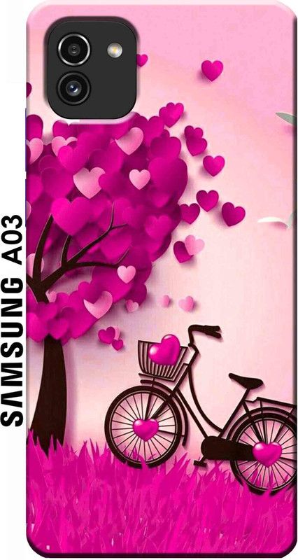stroxy Back Cover for Samsung Galaxy A03 2520  (Multicolor, Flexible, Silicon, Pack of: 1)