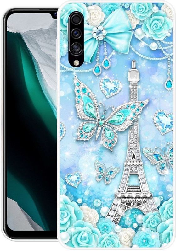 redfly Back Cover for Samsung Galaxy A30s, Samsung A30s  (Multicolor, Grip Case, Silicon)