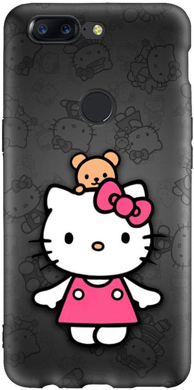 FeelWhiz Back Cover for OnePlus 5T  (Multicolor)