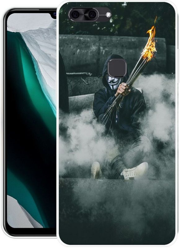 PALWALE BALAJI Back Cover for Lava Z90  (Multicolor, Grip Case, Silicon)