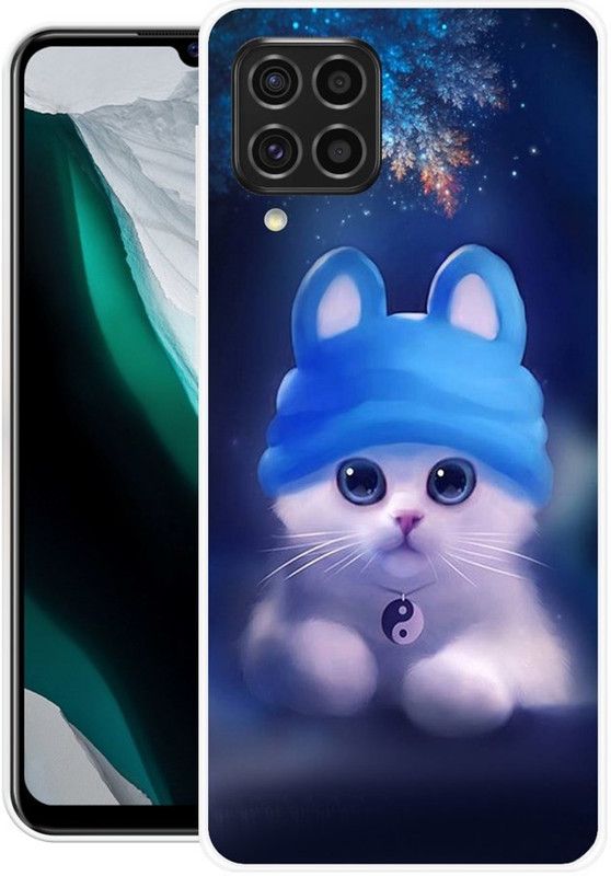 BAGRA Back Cover for Samsung Galaxy M33  (Multicolor, Grip Case, Silicon, Pack of: 1)
