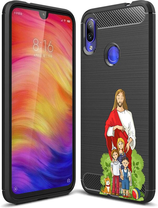 Flipkart SmartBuy Back Cover for Mi Redmi Note 7S  (Multicolor, Shock Proof, Pack of: 1)