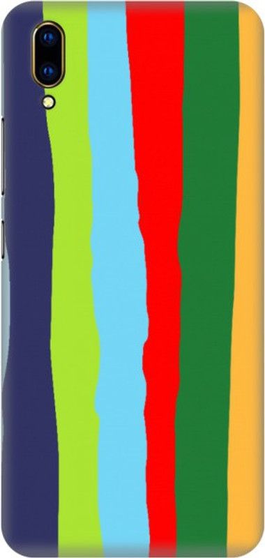 COBIERTAS Back Cover for Vivo V11 Pro  (Multicolor, Pack of: 1)
