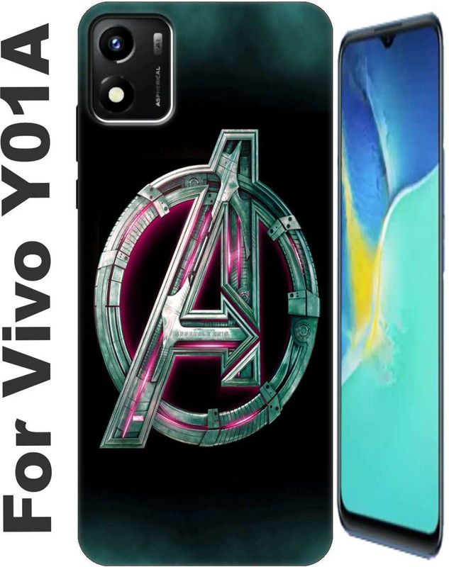 RDcon Back Cover for Vivo Y01A 2748  (White, Anti-radiation, Silicon, Pack of: 1)