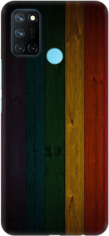 COBIERTAS Back Cover for Realme 7i  (Multicolor, Pack of: 1)