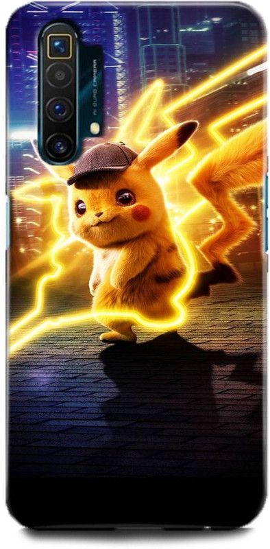 Afterglow Back Cover for Realme X3  (Multicolor, Shock Proof, Pack of: 1)