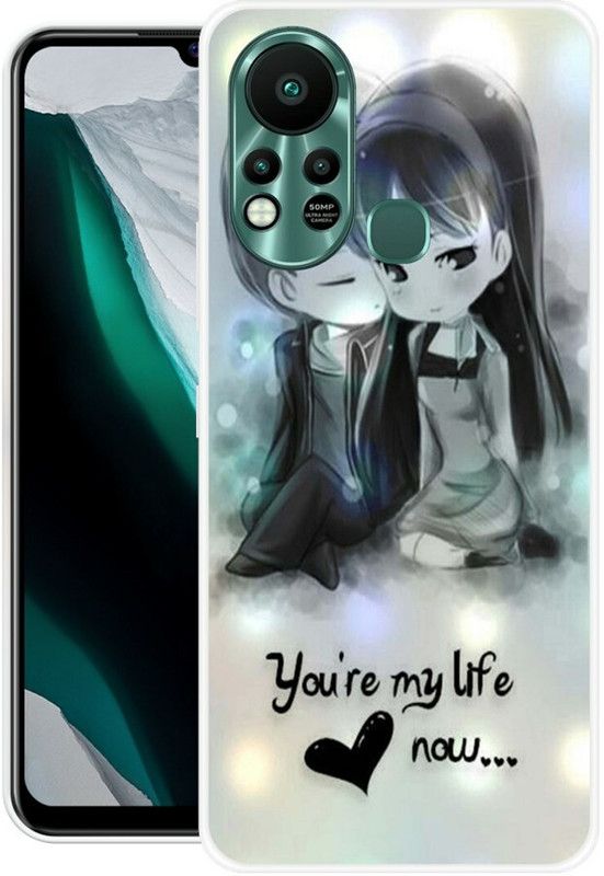 TCJ Back Cover for Infinix Hot 11s  (Multicolor, Waterproof, Silicon)