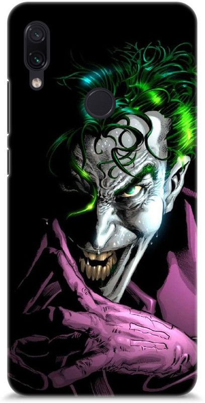 Chiraiyaa Back Cover for Xiaomi Redmi Note 7  (Multicolor, Hard Case)