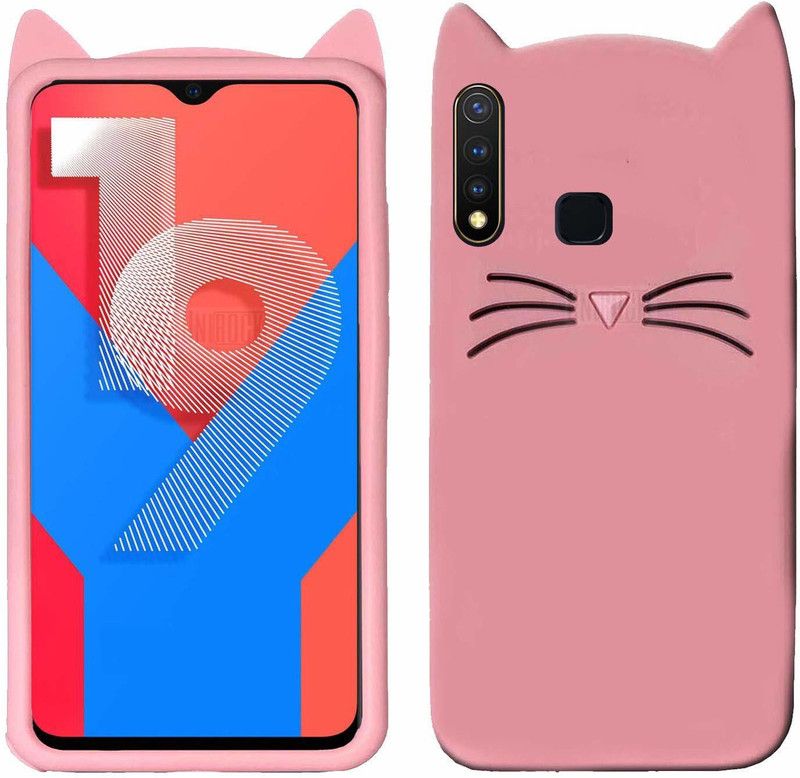 MIOW I CELL Back Cover for Samsung Glaxy M12  (Pink, Pack of: 1)