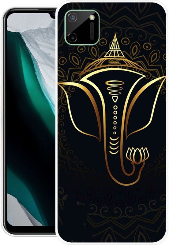 KLC Back Cover for Realme C11  (Multicolor, Grip Case, Silicon)