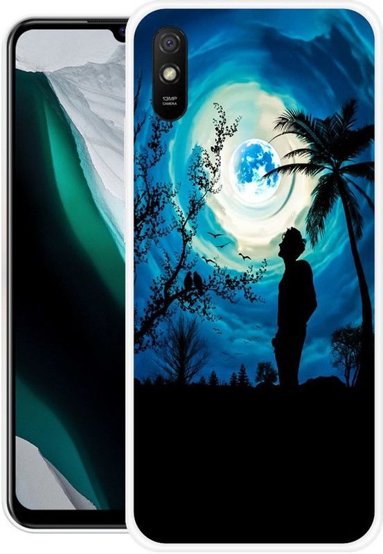 BAGRA Back Cover for Mi Redmi 9i Sport, Poco C31, Redmi 9, Redmi 9C, Redmi 9 Active  (Multicolor, Grip Case, Silicon)