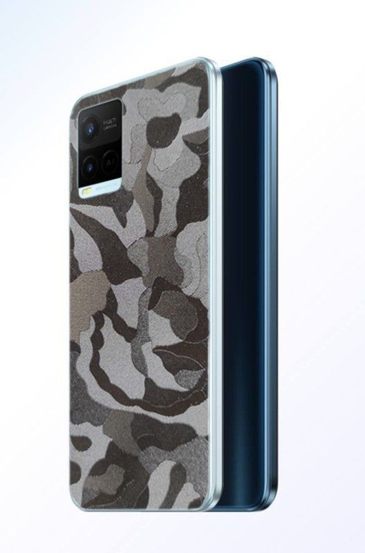 WINGS GUARD vivo y21e Mobile Skin  (Transparent)