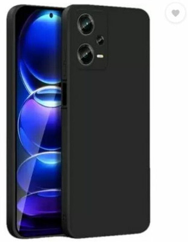 Monogamy Pouch for Redmi Note 12 Pro Plus 5G, Redmi Note 12 Pro+ 5G, [Not For Redmi Note 12 Pro 5G]  (Black, Grip Case, Pack of: 1)