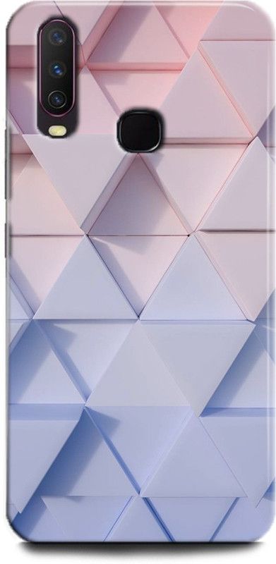 INDICRAFT Back Cover for Vivo Y15, Vivo 1901, 3d, Printed  (Multicolor, Shock Proof, Pack of: 1)