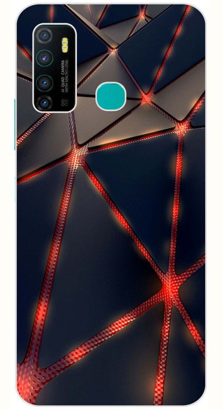 Print maker Back Cover for Infinix Hot 9  (Multicolor, Grip Case, Silicon)