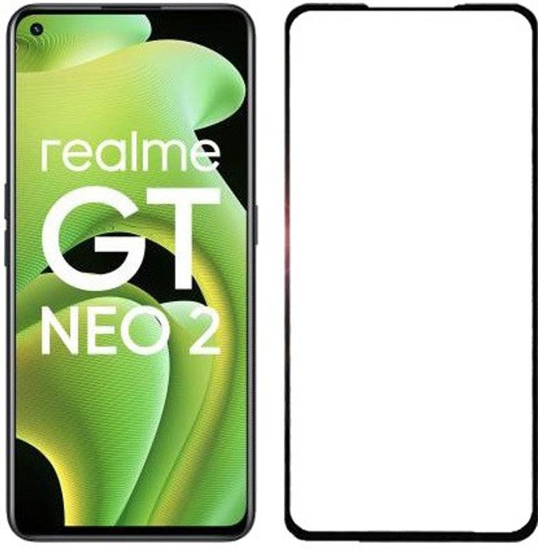 AARERED Edge To Edge Tempered Glass for realme GT NEO 2, Realme GT Neo2, realme GT NEO 2 5G  (Pack of 1)