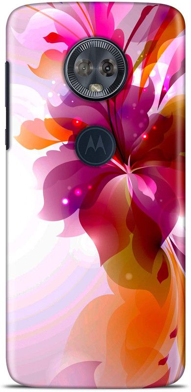 Sankee Back Cover for Motorola Moto G6  (Pink, Hard Case)