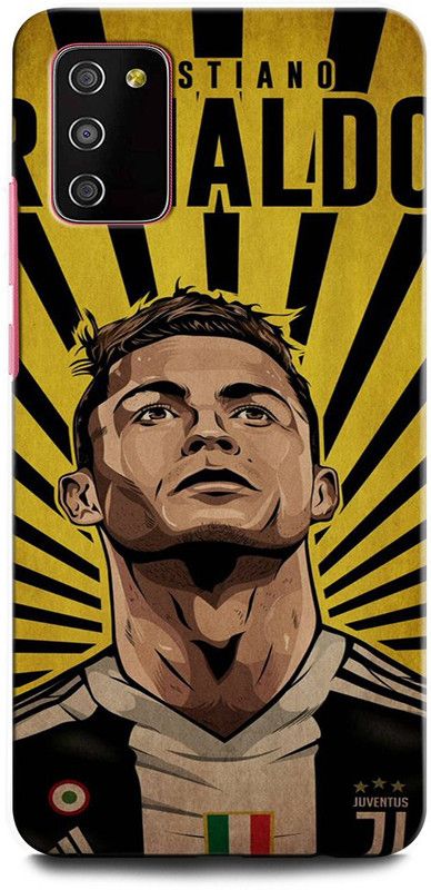 INTELLIZE Back Cover for SAMSUNG Galaxy F02s CRISTIANO RONALDO, RONALDO 7, CR, 7, FOOTBALL, SPORTS, REAL MADRID  (Multicolor, Hard Case, Pack of: 1)